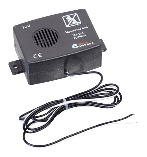 Odpuzovač kun elektronický 12V Odpuzovač kun elektronický 12V