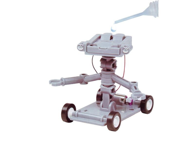 Stavebnice robot-auto na pohon slanou vodou Stavebnice robot-auto na pohon slanou vodou