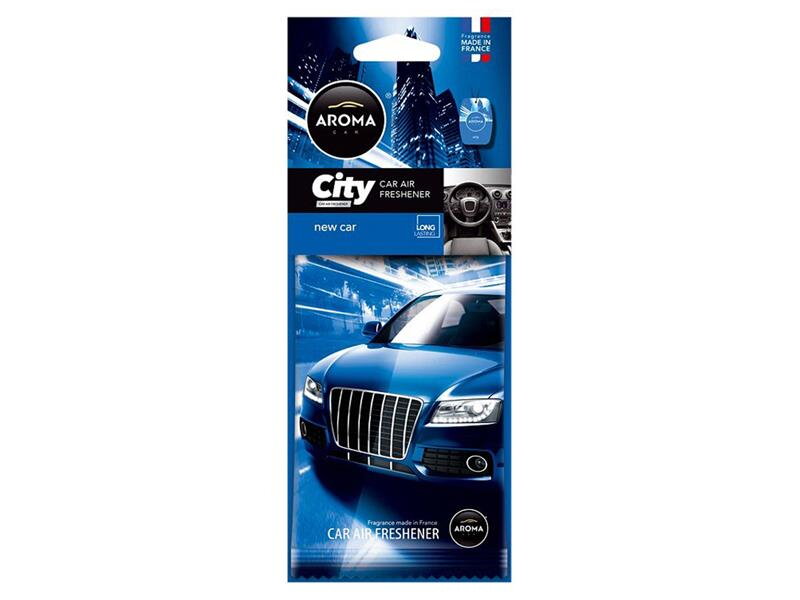 Osvěžovač Aroma CAR CITY NEW CAR Osvěžovač Aroma CAR CITY NEW CAR