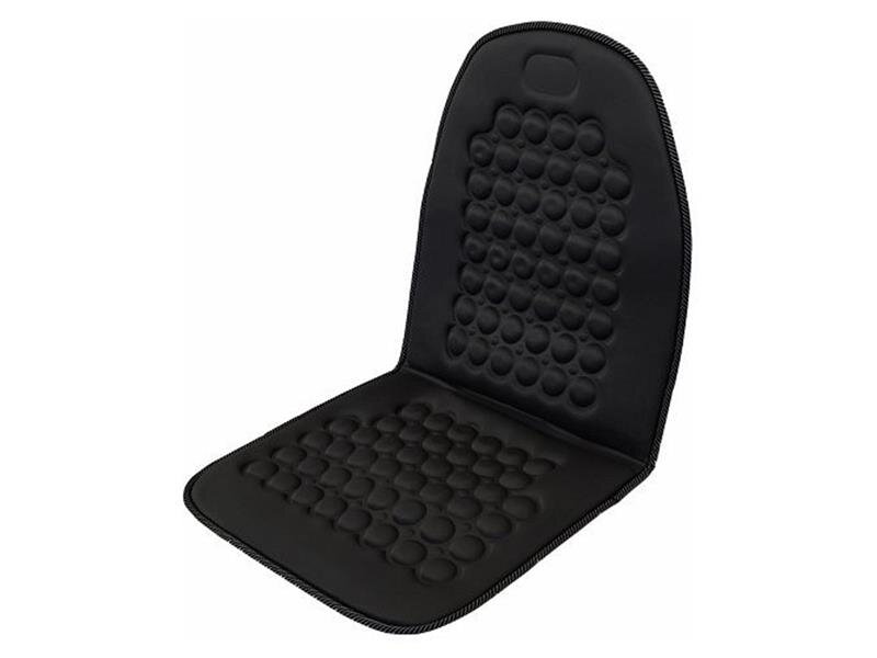 Potah sedadla masážní s magnety černý Potah sedadla masážní s magnety černý