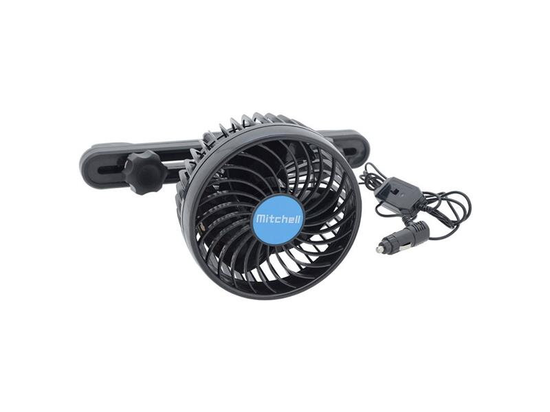 Ventilátor MITCHELL 12V na opěrku hlavy Ventilátor MITCHELL 12V na opěrku hlavy