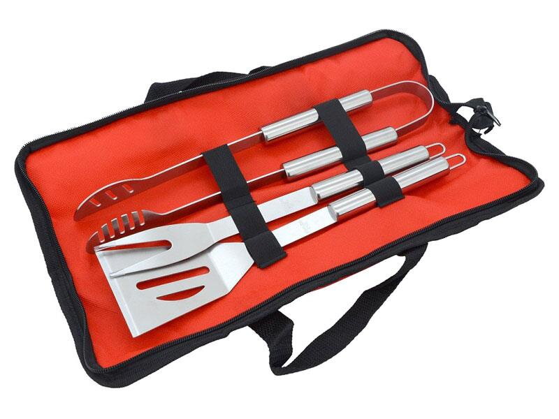 Grilovací sada nářadí 3ks  Cattara textil bag