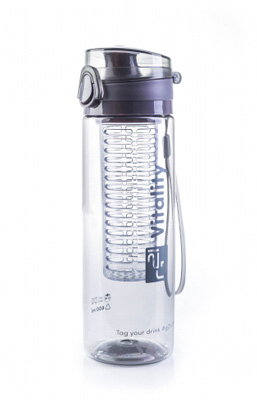 Fľaša na smoothie G21 600ml grey Fľaša na smoothie G21 600ml grey
