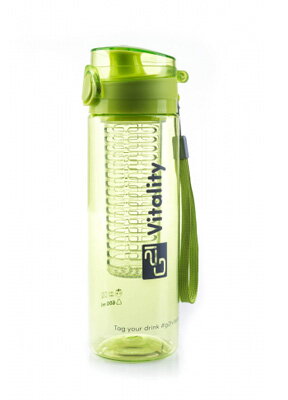 Fľaša na smoothie G21 600ml green