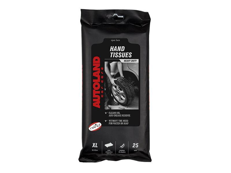 Ubrousky XL na ruce NANO+ 25ks Ubrousky XL na ruce NANO+ 25ks