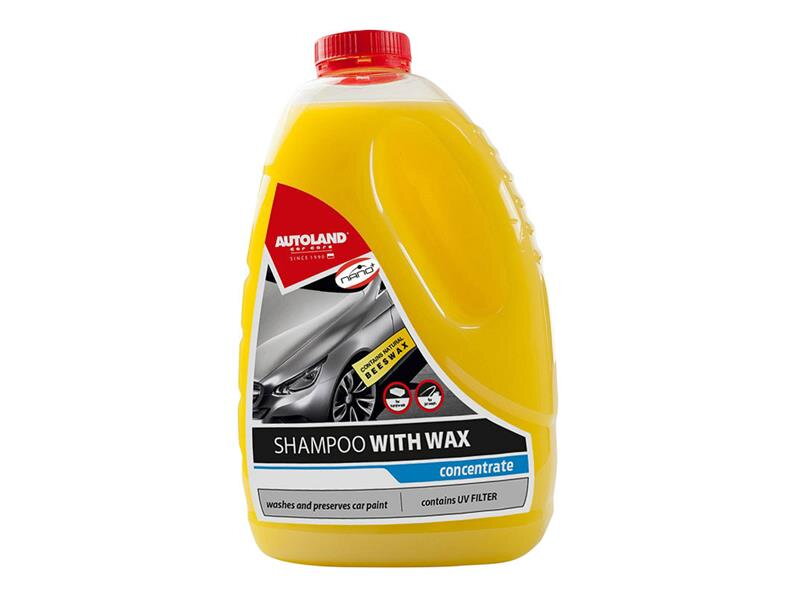 Autošampon s voskem - koncentrát NANO+ 3L Autošampon s voskem - koncentrát NANO+ 3L