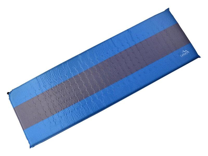 Karimatka samonafukovací 195x60x5cm modro-šedá Karimatka samonafukovací 195x60x5cm modro-šedá