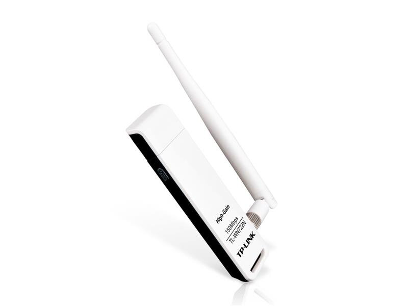 Adaptér s anténou WiFi USB TP-LINK TL-WN722N