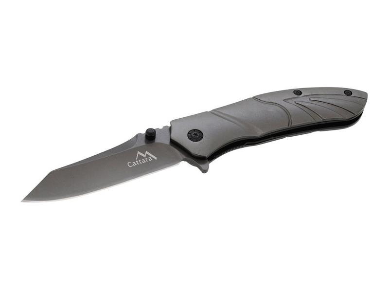 Nůž kapesní zavírací CATTARA TITAN, s pojistkou, 22cm Nůž kapesní zavírací CATTARA TITAN, s pojistkou, 22cm