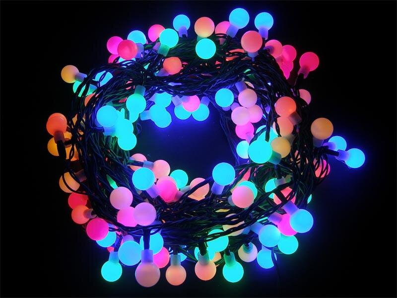 Řetěz vánoční 150 LED 20m RXL7 barevná