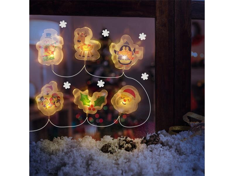LED dekorácia do okna FAMILY 58568B Christmas LED dekorácia do okna FAMILY 58568B Christmas