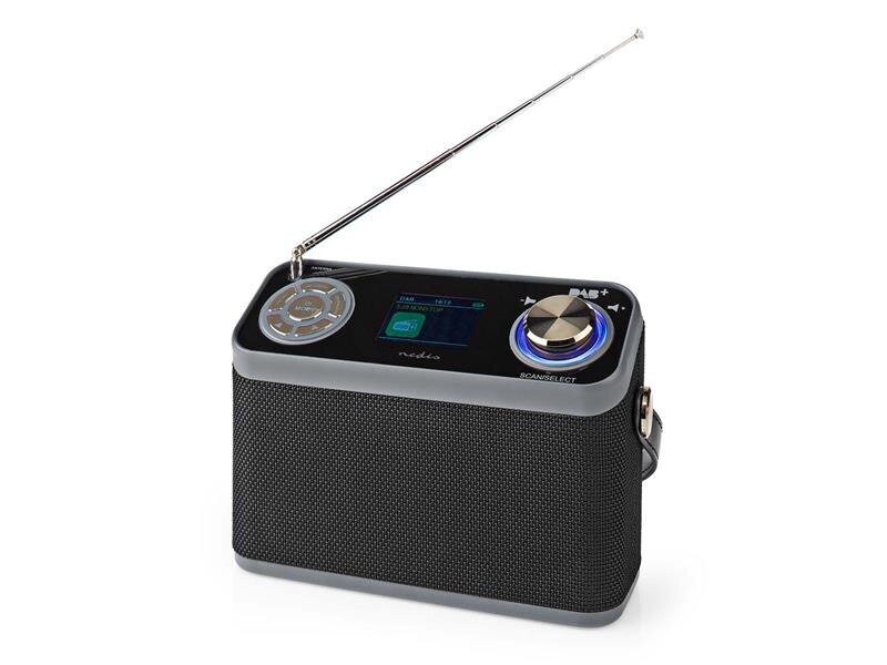 Rádio NEDIS RDDB5200BK Rádio NEDIS RDDB5200BK