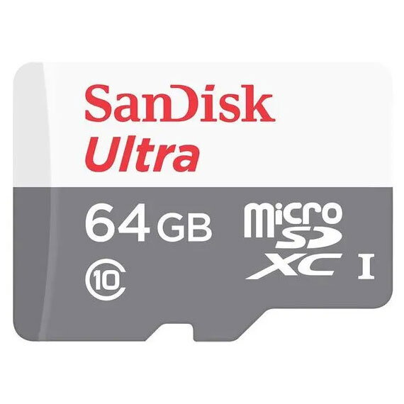 Karta pamäťová SANDISK 186537 micro SDXC 64GB Karta pamäťová SANDISK 186537 micro SDXC 64GB