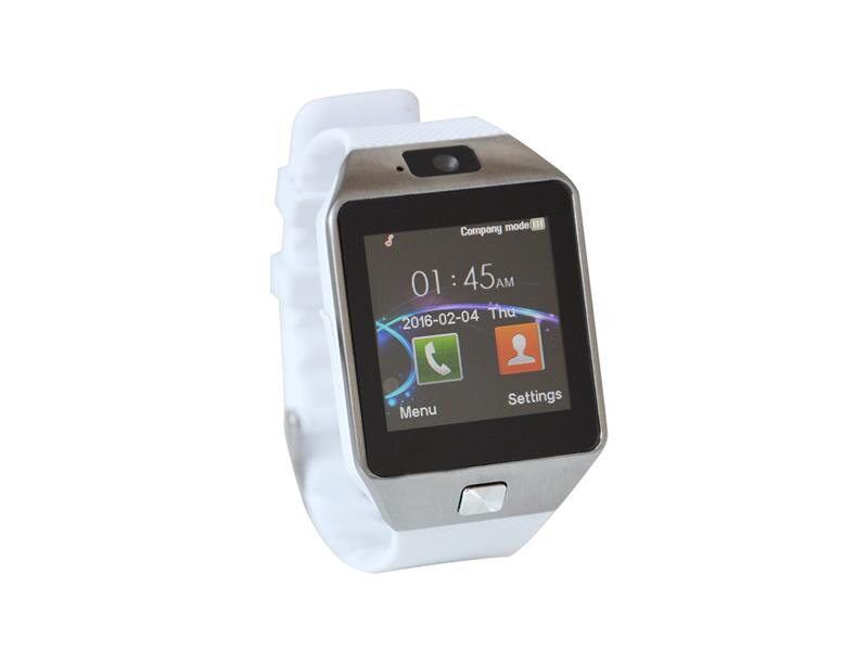 Hodinky SMARTWATCH GARETT DZ09 biela (rozbalené) Hodinky SMARTWATCH GARETT DZ09 biela (rozbalené)