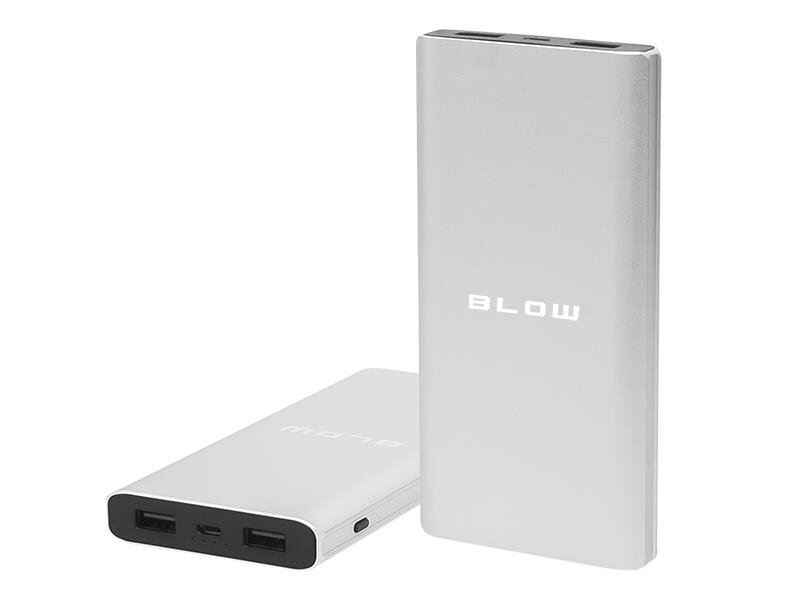 PowerBank 16000 mAh BLOW PB18 strieborná(ROZBALENÁ) PowerBank 16000 mAh BLOW PB18 strieborná(ROZBALENÁ)