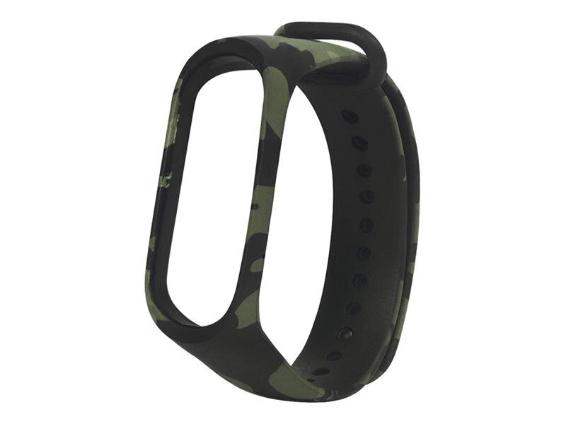 Remienok XIAOMI MI BAND 3 GREEN ARMY Remienok XIAOMI MI BAND 3 GREEN ARMY