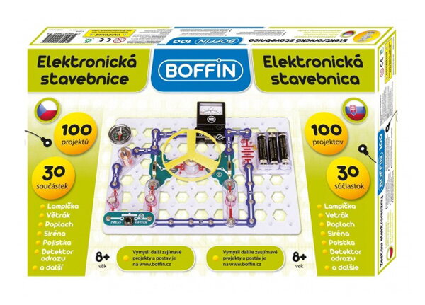 Stavebnice elektronická BOFFIN I 100