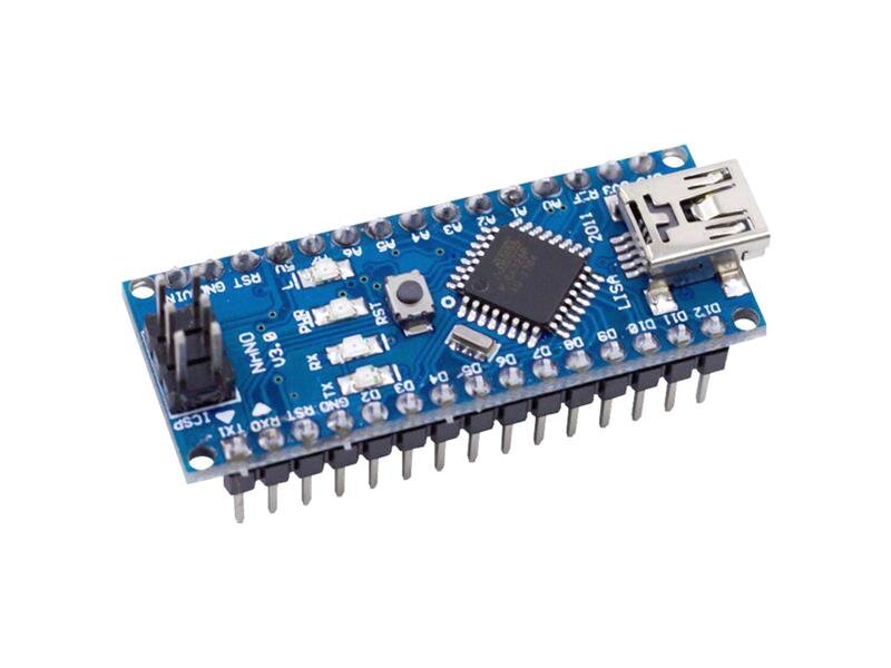 Nano V3.0 R3, Atmega328P, presný klon Arduino