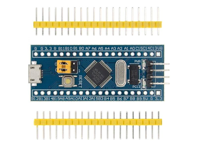 Vývojová doska ARM STM32F103C8T6