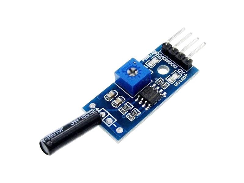 Vibračný snímač - modul SW1801P