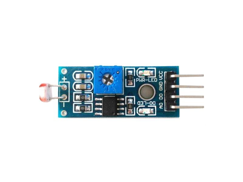 Svetlocitlivý senzor, modul s LM393 Svetlocitlivý senzor, modul s LM393