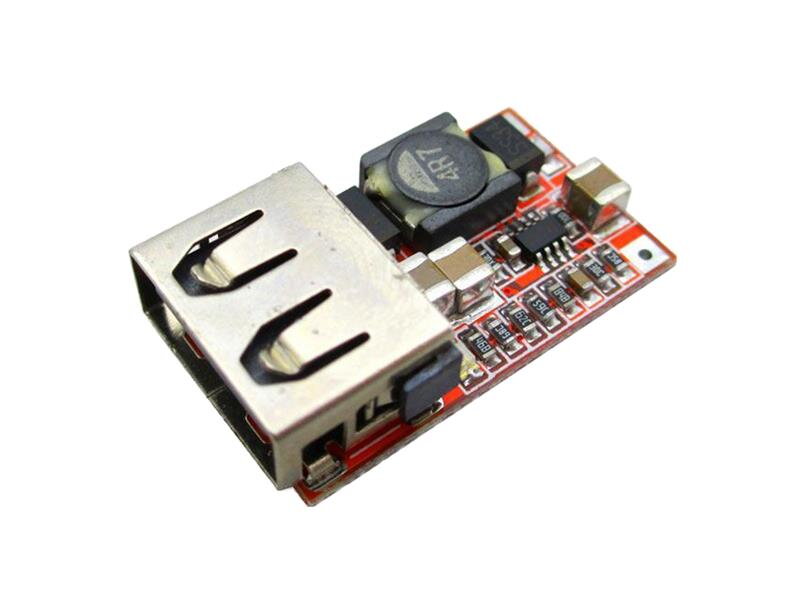 Napájací modul, step-down menič 5V/3A, 1x USB Napájací modul, step-down menič 5V/3A, 1x USB
