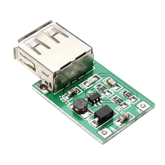Napájací modul, step-up menič 5V/600mA mini Napájací modul, step-up menič 5V/600mA mini