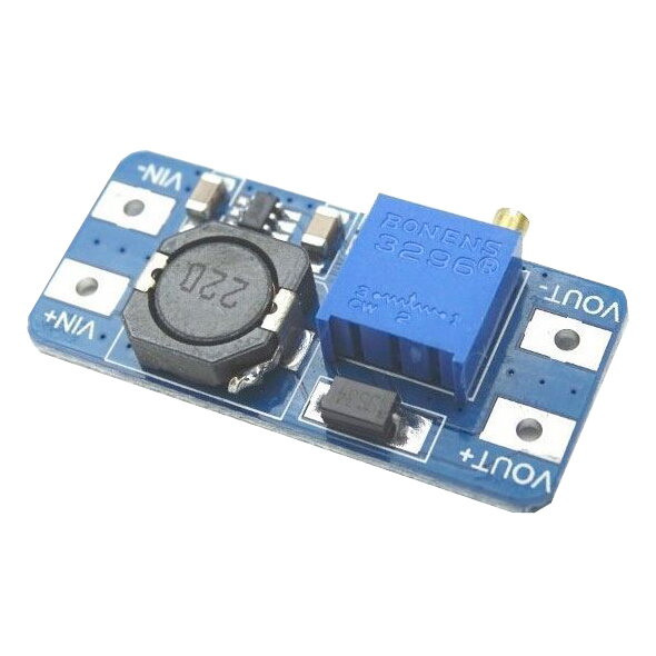Napájací modul, step-up menič 2A s MT3608 Napájací modul, step-up menič 2A s MT3608