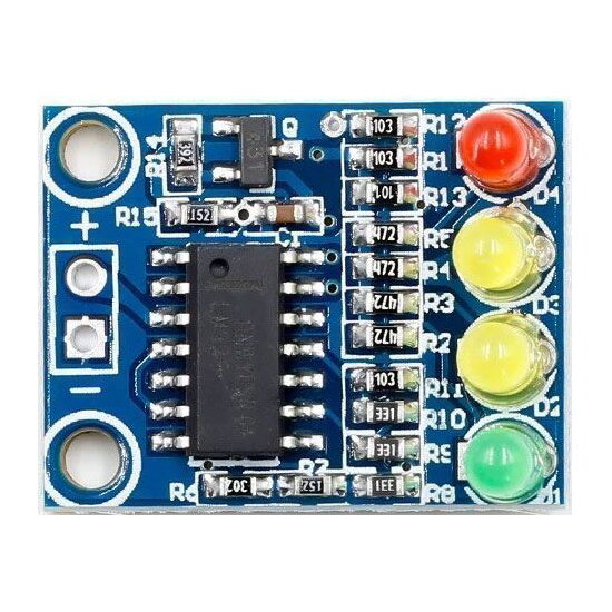 Indikátor napätia 11-15V v palubnej sieti automobilu, modul XD-82B Indikátor napätia 11-15V v palubnej sieti automobilu, modul XD-82B