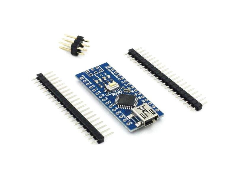 Arduino Nano V3.0 R3, Atmega328P, klon Arduino s CH340G Arduino Nano V3.0 R3, Atmega328P, klon Arduino s CH340G