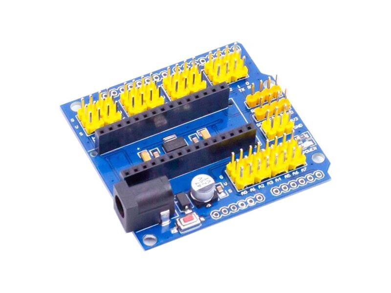 Rozširovacia doska - shield pre Arduino Nano Rozširovacia doska - shield pre Arduino Nano