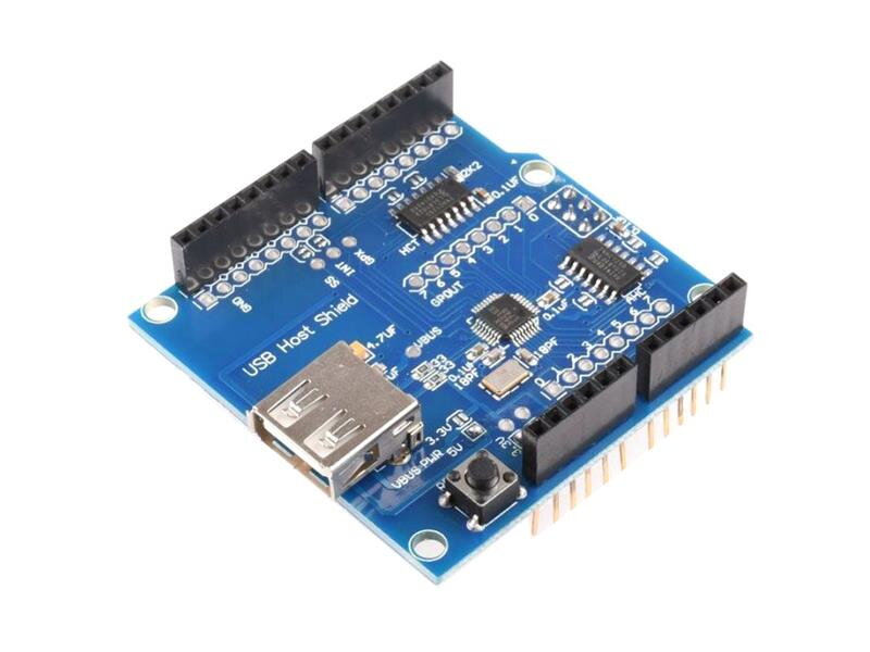 Arduino ADK USB Host Shield MAX3421EE