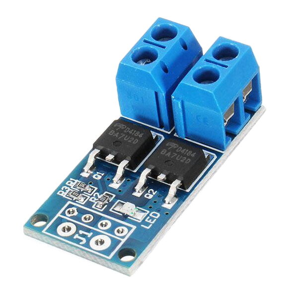 Výkonový spínač MOSFET PWM 15A 400W, modul XY-MOS Výkonový spínač MOSFET PWM 15A 400W, modul XY-MOS
