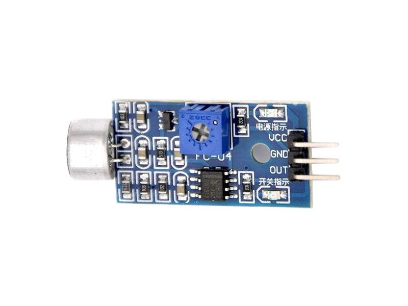 Zvukový senzor - modul s LM393 Zvukový senzor - modul s LM393