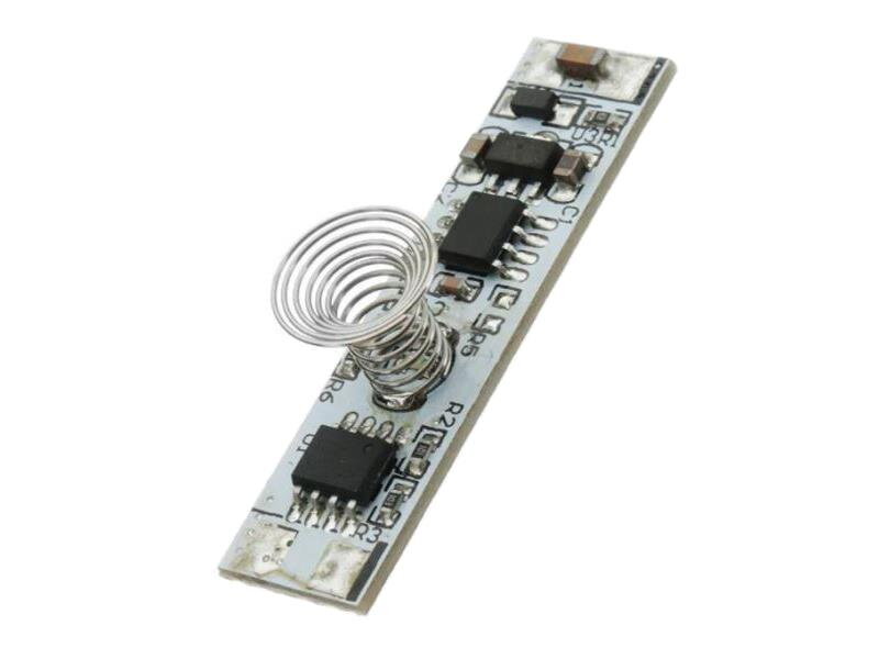 Dotykový spínač se pro LED pásky do profilu 10mm Dotykový spínač se pro LED pásky do profilu 10mm