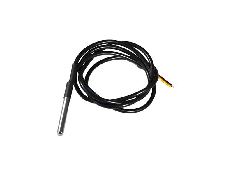 Digitálna teplotná sonda DS18B20 1m IP67 Digitálna teplotná sonda DS18B20 1m IP67