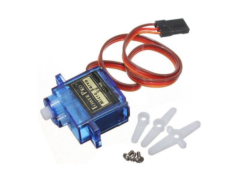 Servo plastové SG90 180° 9g, Servo plastové SG90 180° 9g,