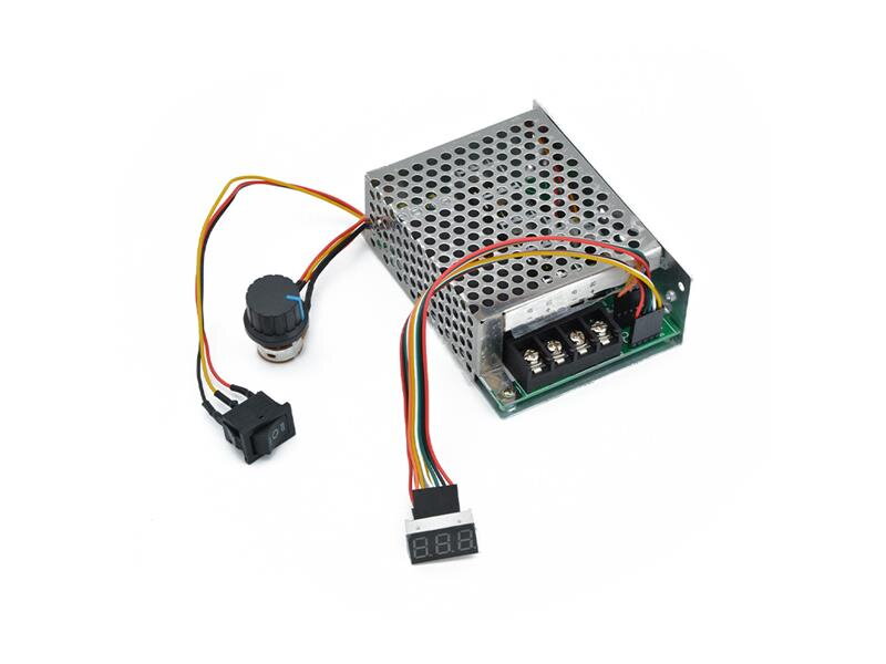 Regulátor otáčok PWM pre stejnosmerné motory 55V do 40A s displejom Regulátor otáčok PWM pre stejnosmerné motory 55V do 40A s displejom