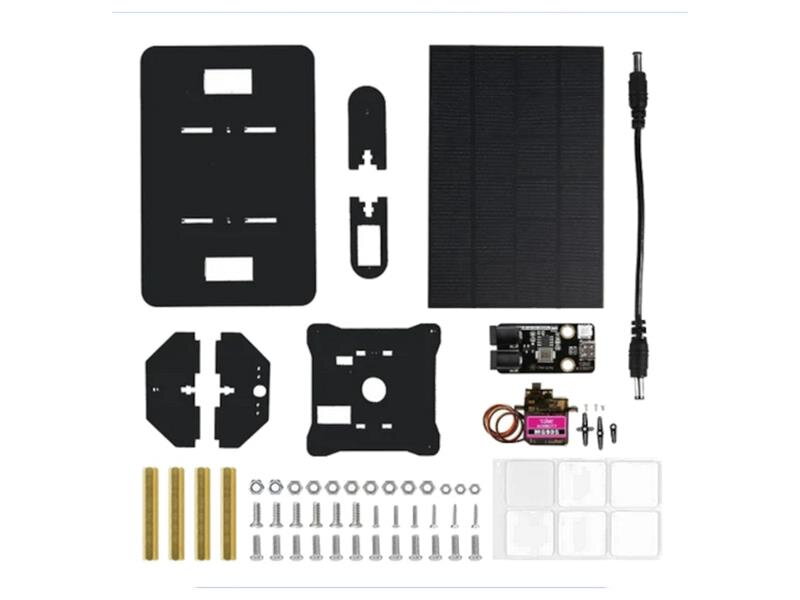 Stavebnica ACEBOTT Rozširujúca sada (solar) pre robotické autíčko Arduino Stavebnica ACEBOTT Rozširujúca sada (solar) pre robotické autíčko Arduino