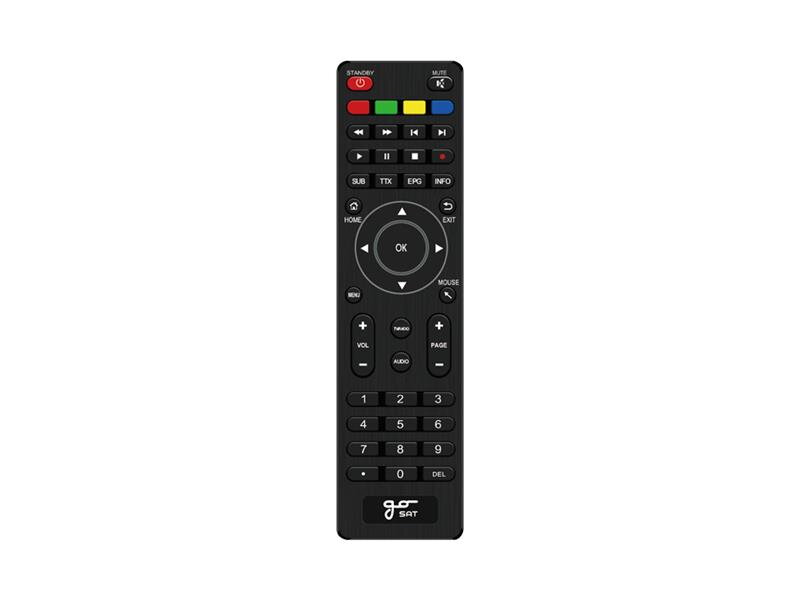 Ovládač diaľkový pre Smart box GS 950T2 Ovládač diaľkový pre Smart box GS 950T2