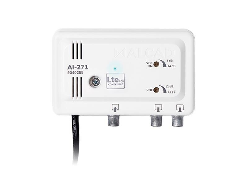 Anténny zosilňovač ALCAD AI-271 Anténny zosilňovač ALCAD AI-271