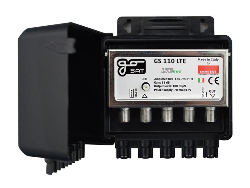 Anténny zosilňovač GoSAT GS110LTE Anténny zosilňovač GoSAT GS110LTE