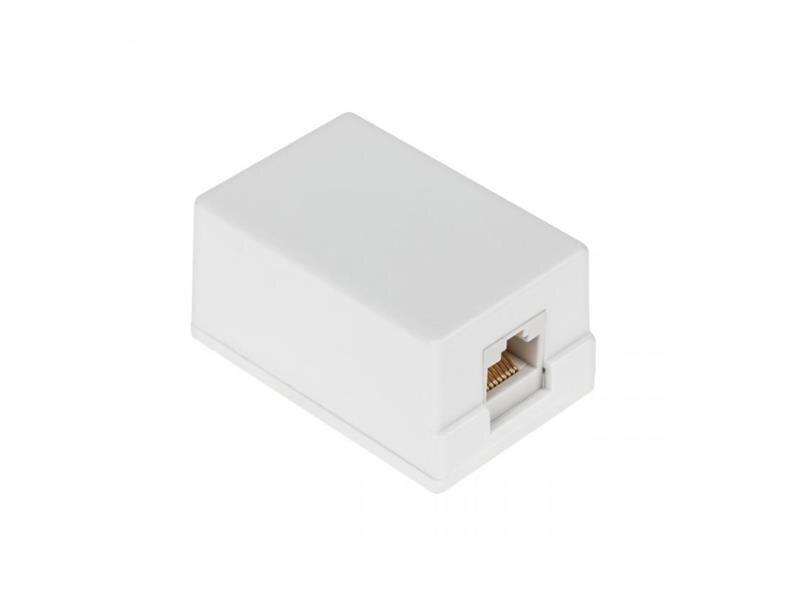 Zásuvka účastnícka 1xRJ45 SS6-6020 Zásuvka účastnícka 1xRJ45 SS6-6020