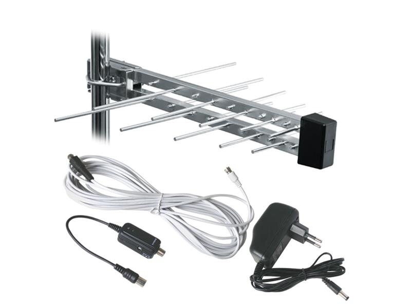 Anténa venkovní DVB-T HN55, 22dB, UHF, 21. - 69. kanál SOLIGHT Anténa venkovní DVB-T HN55, 22dB, UHF, 21. - 69. kanál SOLIGHT