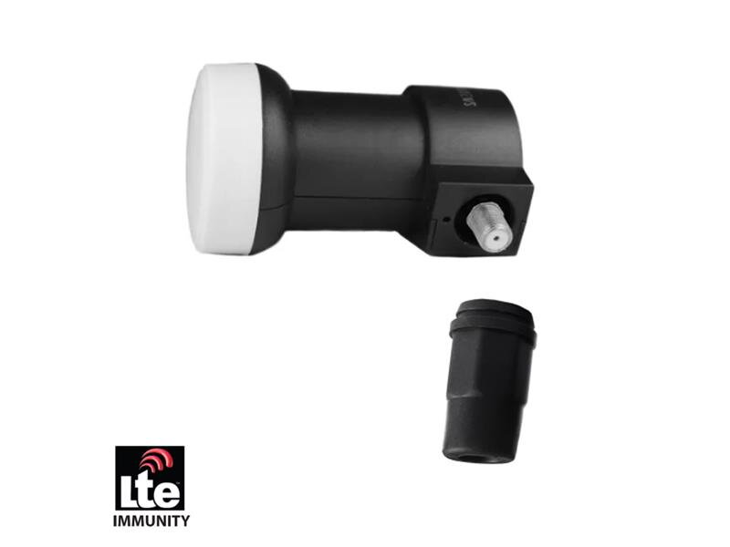 Satelitný konvertor GT-SAT Single LNB s filtrom 4G LTE Satelitný konvertor GT-SAT Single LNB s filtrom 4G LTE