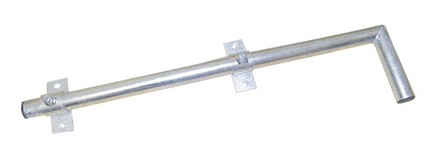 Držiak antén na balkon-na stenu 90 priemer 42mm žiar. Držiak antén na balkon-na stenu 90 priemer 42mm žiar.