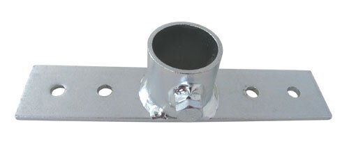 Držák stožáru patní dlouhý TPG 48mm Držák stožáru patní dlouhý TPG 48mm