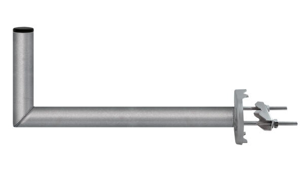 Držiak antén na stožiar 50 so strmeňom priemer 42mm žiar. Držiak antén na stožiar 50 so strmeňom priemer 42mm žiar.