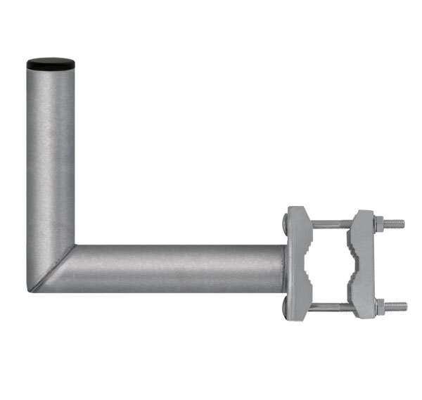 Držiak antén na balkon 25 so strmeňom priemer držiaku 42mm žiar. Držiak antén na balkon 25 so strmeňom priemer držiaku 42mm žiar.