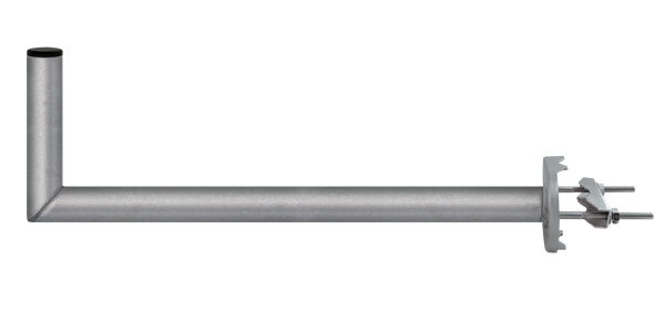 Konzola 70cm na stožár s třmenem TPG 42mm Konzola 70cm na stožár s třmenem TPG 42mm